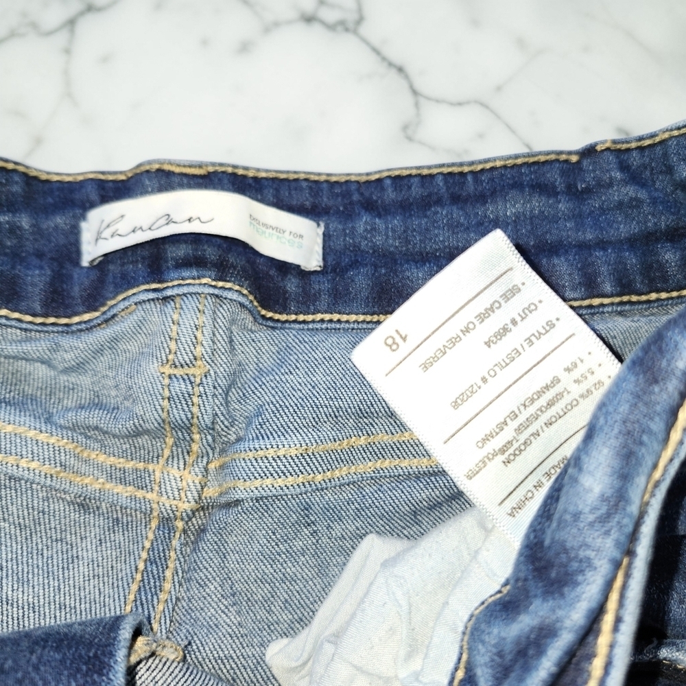 Womens kancan Jeans - Picture 4 of 6